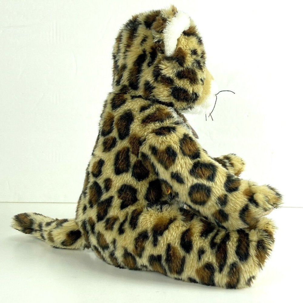 Build A Bear WWF Leopard Cheetah Plush Stuffed Animal 2012 World Wildlife 12" - Picture 4 of 11